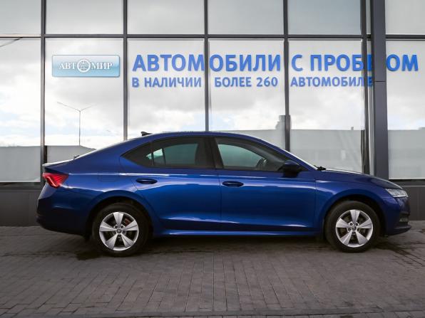 Skoda Octavia IV (A8) с пробегом 2021 года, цена 2 299 000 рублей, 73563 км, лифтбек, Автокод Объявления