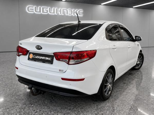 Kia Rio III Рестайлинг с пробегом 2016 года, цена 949 000 рублей, 166956 км, седан, Автокод Объявления