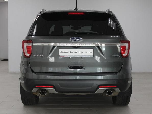 Ford Explorer V Рестайлинг с пробегом 2018 года, цена 2 599 900 рублей, 115571 км, внедорожник, Автокод Объявления