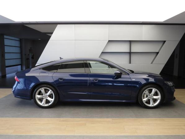 Audi A7 II (4K) с пробегом 2018 года, цена 4 595 000 рублей, 138771 км, лифтбек, Автокод Объявления