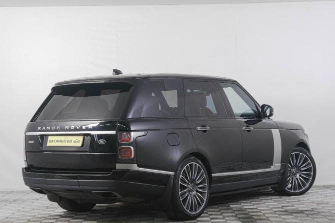 Land Rover Range Rover IV Рестайлинг с пробегом 2021 года, цена 10 149 000 рублей, 113000 км, внедорожник, Автокод Объявления