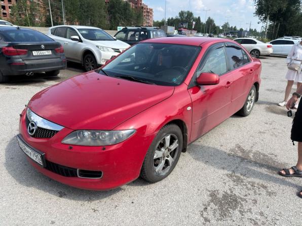 Mazda 6 I (GG) Рестайлинг с пробегом 2006 года, цена 500 000 рублей, 165000 км, лифтбек, Автокод Объявления