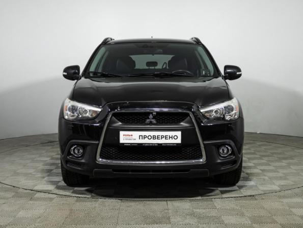 Mitsubishi ASX I с пробегом 2010 года, цена 1 060 989 рублей, 157972 км, внедорожник, Автокод Объявления