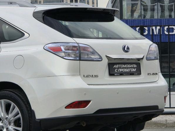 Lexus RX III с пробегом 2010 года, цена 2 100 000 рублей, 106191 км, внедорожник, Автокод Объявления