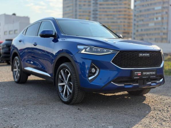 Haval F7x I с пробегом 2020 года, цена 1 845 000 рублей, 110660 км, внедорожник, Автокод Объявления