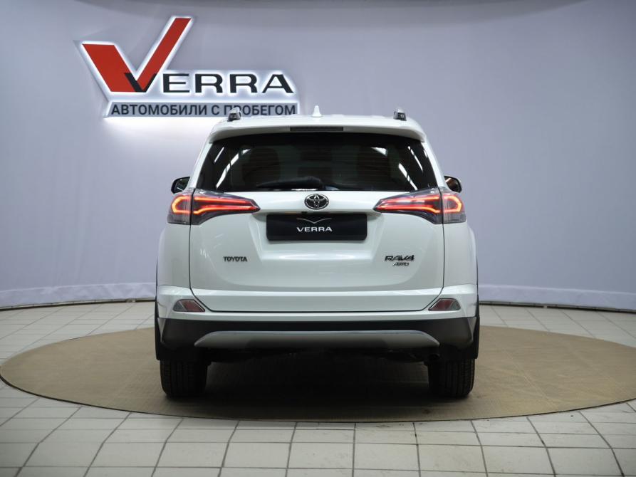 Toyota RAV4 IV (XA40) Рестайлинг Уфа  - изображение 6
