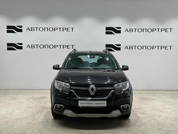 Renault Sandero II Рестайлинг с пробегом 2019 года, цена 849 000 рублей, 122000 км, хэтчбек, Автокод Объявления