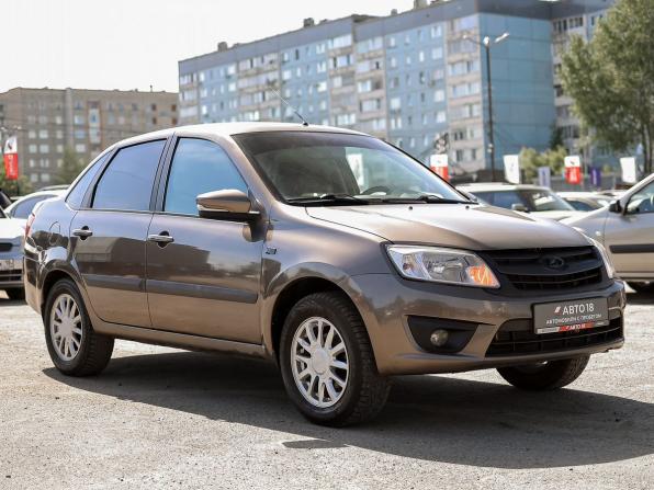 Lada (ВАЗ) Granta I с пробегом 2017 года, цена 459 000 рублей, 195942 км, седан, Автокод Объявления
