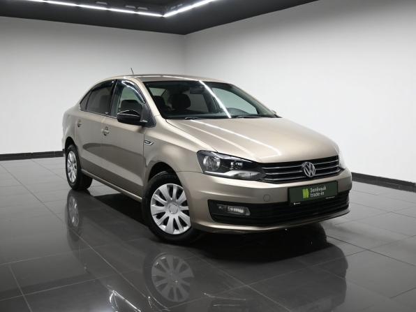 Volkswagen Polo V Рестайлинг с пробегом 2017 года, цена 1 195 000 рублей, 115232 км, седан, Автокод Объявления