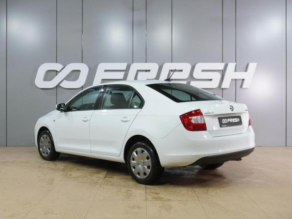 Skoda Rapid I с пробегом 2017 года, цена 1 049 000 рублей, 172677 км, лифтбек, Автокод Объявления