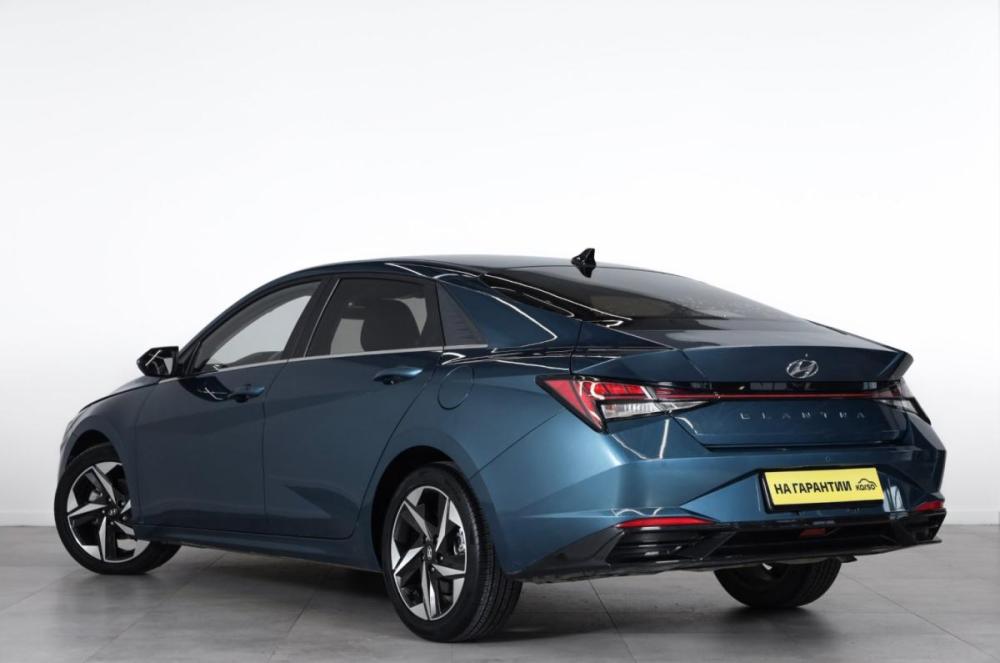 Hyundai Elantra VII (CN7) Новосибирск  - изображение 5