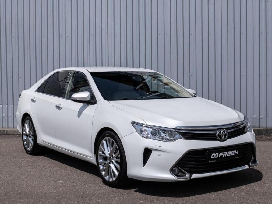 Toyota Camry VII (XV50) Рестайлинг Сочи  - изображение 1