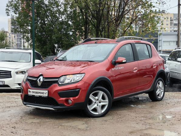 Renault Sandero II с пробегом 2014 года, цена 669 000 рублей, 201000 км, хэтчбек, Автокод Объявления