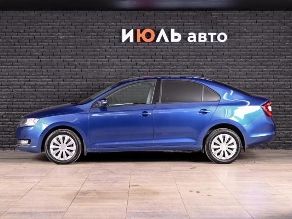 Skoda Rapid I с пробегом 2017 года, цена 1 200 000 рублей, 163774 км, лифтбек, Автокод Объявления
