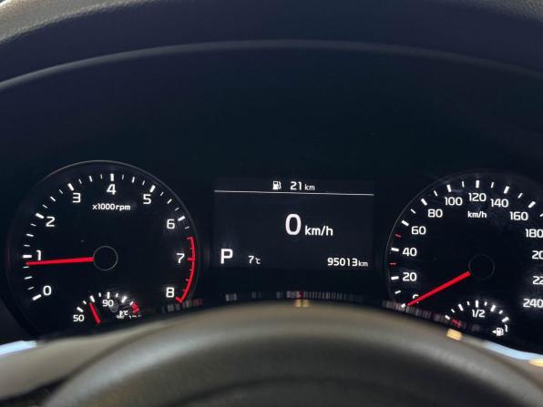 Kia Sportage IV Рестайлинг с пробегом 2021 года, цена 2 867 000 рублей, 95013 км, внедорожник, Автокод Объявления