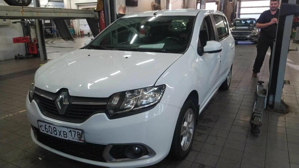 Renault Sandero II Санкт-Петербург  - изображение 1