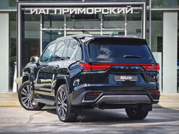 Lexus LX IV с пробегом 2025 года, цена 16 200 000 рублей, 8394 км, внедорожник, Автокод Объявления