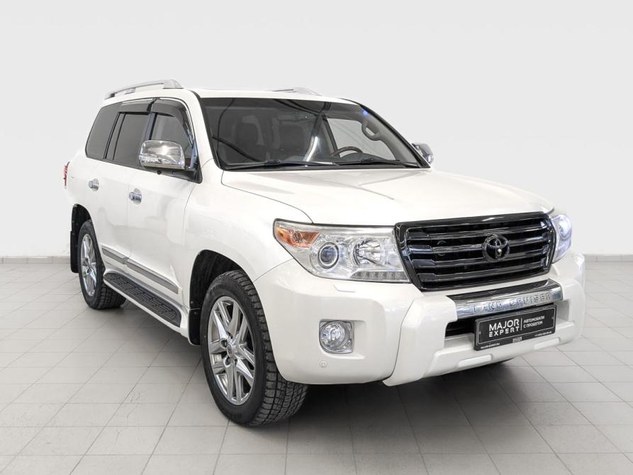 Toyota Land Cruiser 200 Series Рестайлинг 1 Москва  - изображение 3