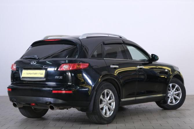 Infiniti FX I (S50) Рестайлинг с пробегом 2008 года, цена 1 199 000 рублей, 281000 км, внедорожник, Автокод Объявления
