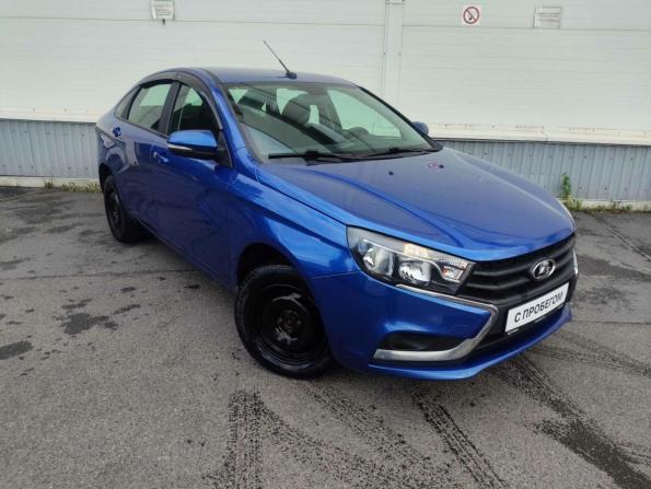 Lada (ВАЗ) Vesta I с пробегом 2022 года, цена 1 020 000 рублей, 90849 км, седан, Автокод Объявления