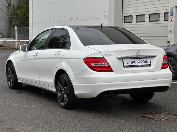 Mercedes-Benz C-Класс III (W204) Рестайлинг с пробегом 2013 года, цена 1 440 000 рублей, 97154 км, седан, Автокод Объявления