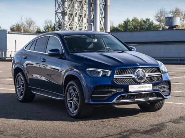Mercedes-Benz GLE Coupe II (C167) с пробегом 2020 года, цена 7 799 000 рублей, 54305 км, внедорожник, Автокод Объявления