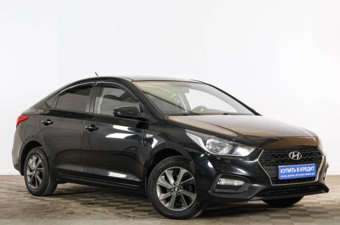 Hyundai Solaris II с пробегом 2017 года, цена 1 299 000 рублей, 116985 км, седан, Автокод Объявления