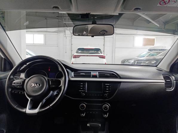 Kia Rio IV Рестайлинг с пробегом 2020 года, цена 1 490 000 рублей, 113385 км, седан, Автокод Объявления