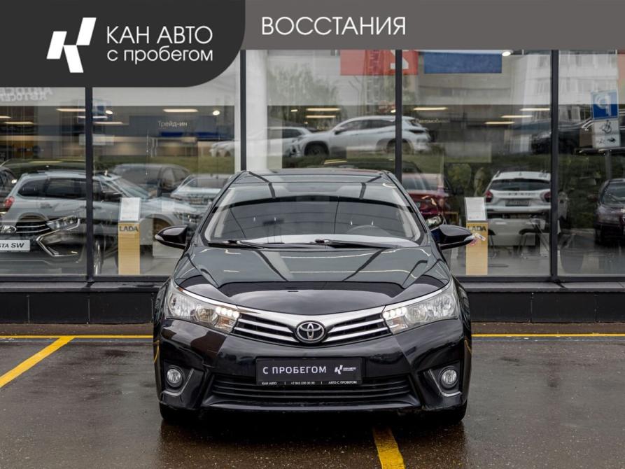 Toyota Corolla XI (E160 E170 E180) Казань  - изображение 2