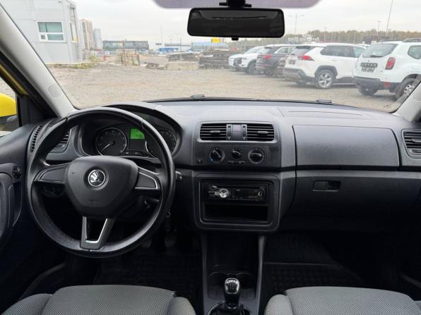 Skoda Fabia II Рестайлинг с пробегом 2013 года, цена 495 000 рублей, 161965 км, хэтчбек, Автокод Объявления