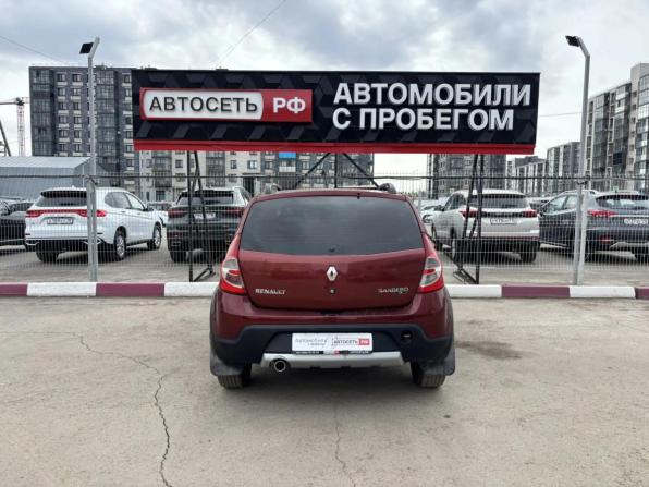 Renault Sandero I с пробегом 2012 года, цена 544 000 рублей, 191102 км, хэтчбек, Автокод Объявления