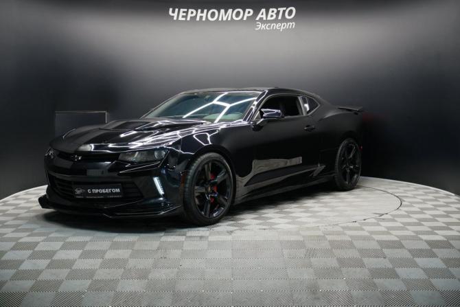 Chevrolet Camaro VI с пробегом 2017 года, цена 2 680 000 рублей, 140000 км, купе, Автокод Объявления