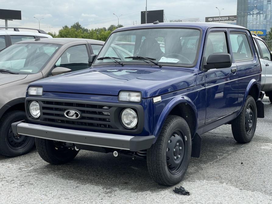 Lada (ВАЗ) Niva Legend Екатеринбург  - изображение 1