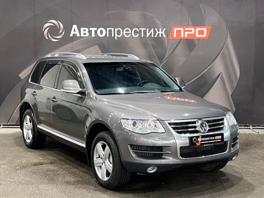 Volkswagen Touareg I Рестайлинг Пермь  - изображение 3