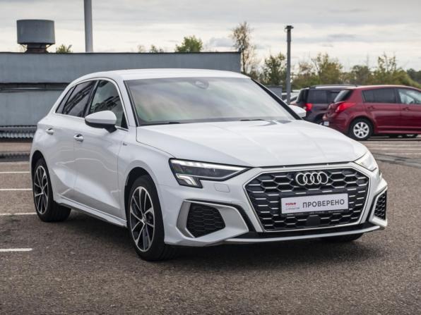 Audi A3 IV (8Y) с пробегом 2021 года, цена 2 749 000 рублей, 59341 км, хэтчбек, Автокод Объявления