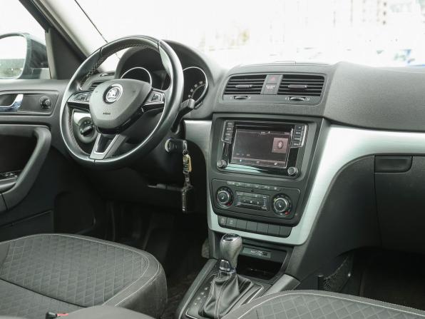 Skoda Yeti I Рестайлинг с пробегом 2016 года, цена 1 159 000 рублей, 154463 км, внедорожник, Автокод Объявления