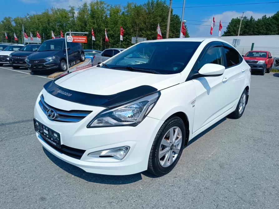 Hyundai Solaris I Рестайлинг Тюмень  - изображение 3