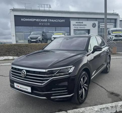 Volkswagen Touareg III с пробегом 2021 года, цена 6 690 000 рублей, 122000 км, внедорожник, Автокод Объявления
