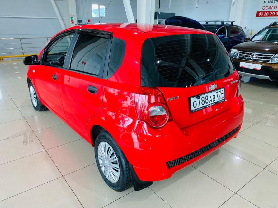Chevrolet Aveo I Рестайлинг Миасс  - изображение 7