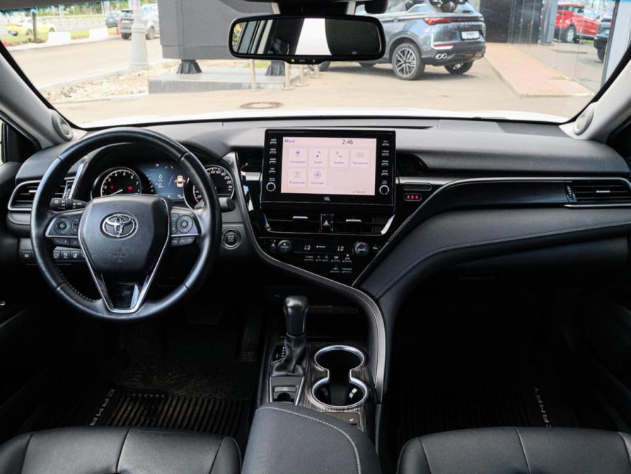Toyota Camry VIII (XV70) Рестайлинг Москва  - изображение 10