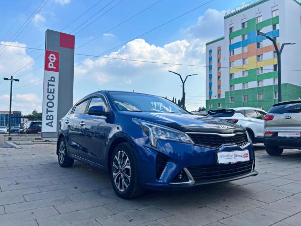 Kia Rio IV Рестайлинг с пробегом 2022 года, цена 1 900 000 рублей, 47848 км, седан, Автокод Объявления