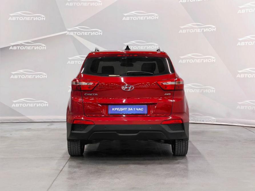 Hyundai Creta I Новосибирск  - изображение 4