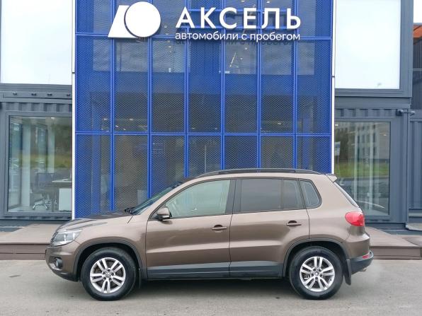 Volkswagen Tiguan I Рестайлинг с пробегом 2015 года, цена 1 349 000 рублей, 162000 км, внедорожник, Автокод Объявления