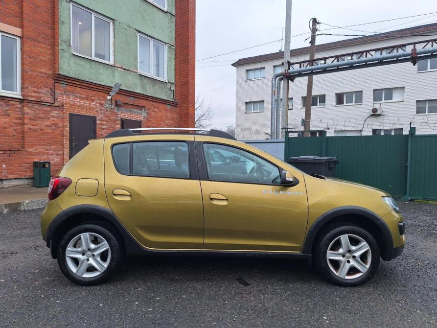 Renault Sandero II Санкт-Петербург  - изображение 6