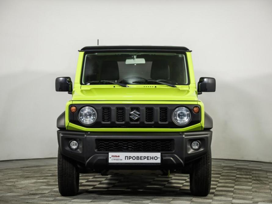 Suzuki Jimny IV Санкт-Петербург  - изображение 2