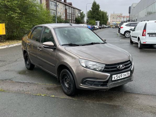 Lada (ВАЗ) Granta I Рестайлинг с пробегом 2019 года, цена 580 000 рублей, 69096 км, седан, Автокод Объявления