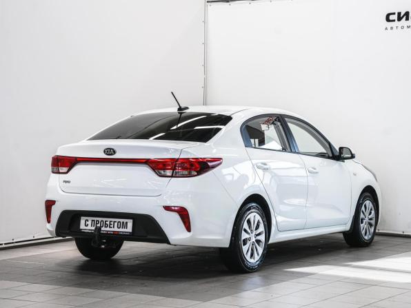 Kia Rio IV с пробегом 2019 года, цена 1 350 000 рублей, 98531 км, седан, Автокод Объявления