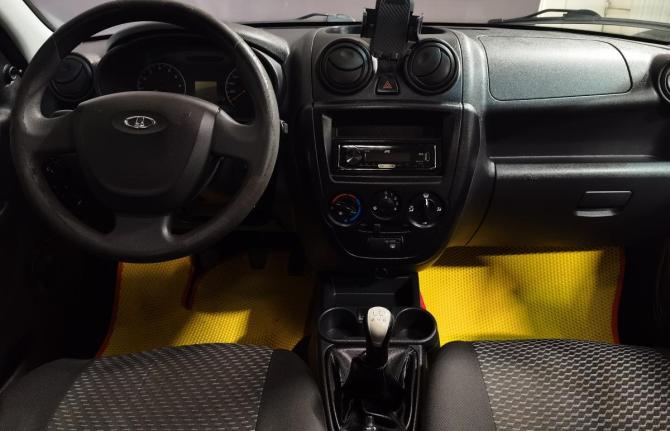 Lada (ВАЗ) Granta I с пробегом 2017 года, цена 359 000 рублей, 222000 км, седан, Автокод Объявления