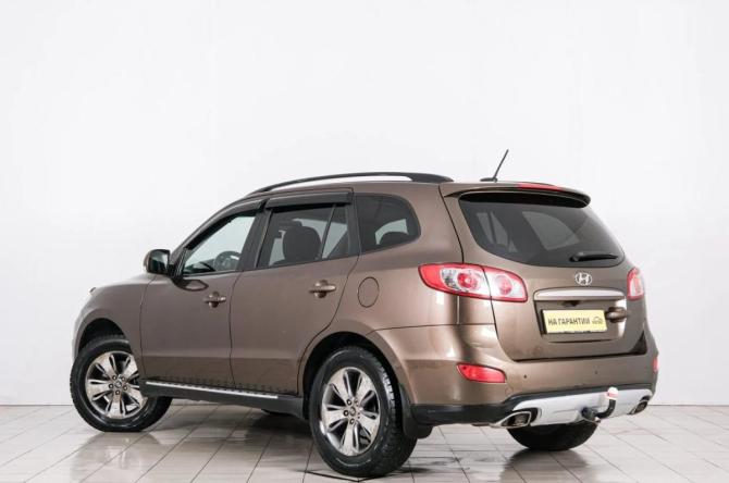 Hyundai Santa Fe II Рестайлинг с пробегом 2012 года, цена 1 369 000 рублей, 249000 км, внедорожник, Автокод Объявления