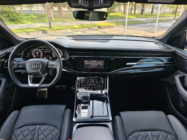 Audi Q8 I (4M) с пробегом 2020 года, цена 6 300 000 рублей, 113833 км, внедорожник, Автокод Объявления